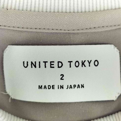 ユナイテッドトウキョウ UNITED TOKYO ストライプコンビダンボールT  メンズ JPN:2